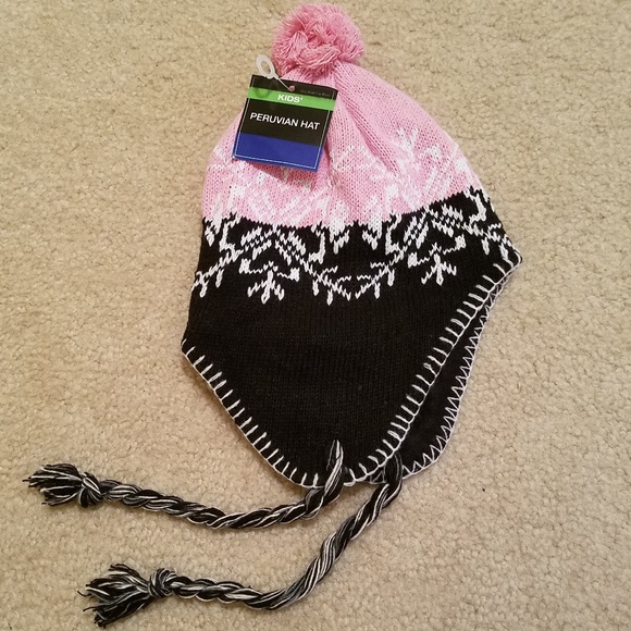 pink winter hats ear flaps